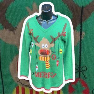 NEW DIRECTION CHRISTMAS SWEATER 🎄